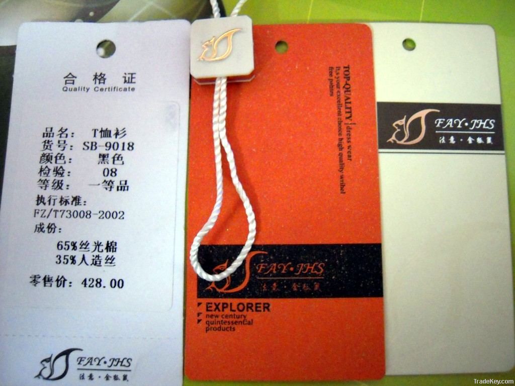 RFID Colthing Tag