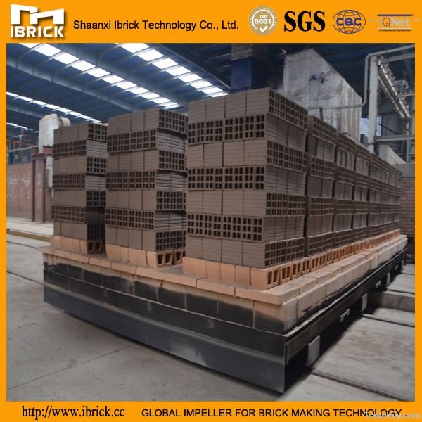 New technical automatic big capacity turn-key project clay brick tunne