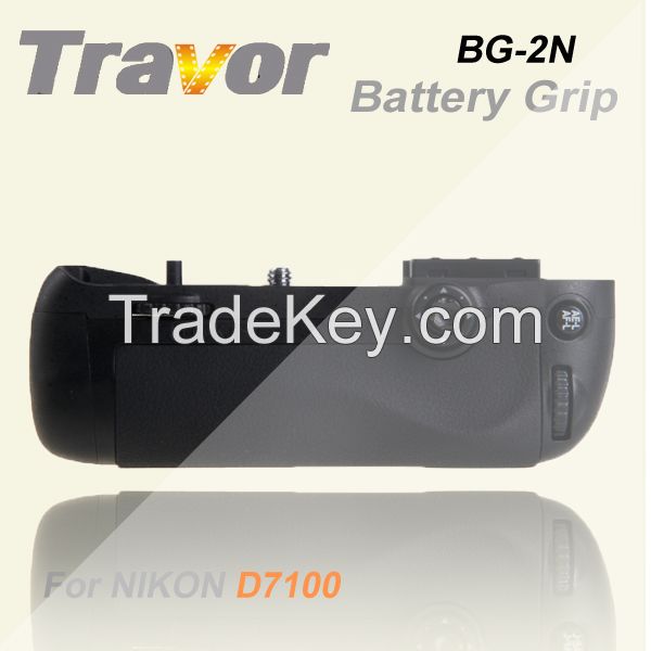 Hot Selling BG-2N For Nikon D7100 Digital Camera Vertical Multi Power Battery Grip
