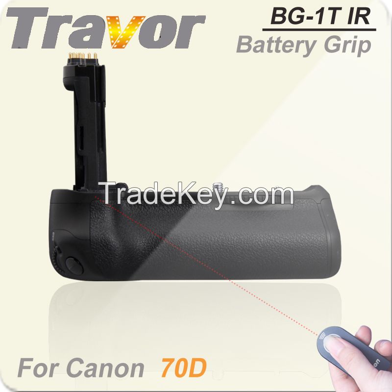 Travor BG-1T battery grip for canon 70D camera