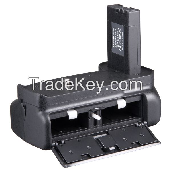 Travor Battery Grip for Nikon D3200/D3100 Battery Holder with signal cable