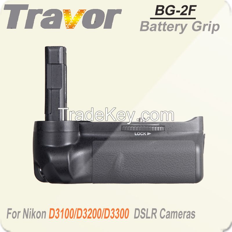 Travor Battery Grip for Nikon D3200/D3100 Battery Holder with signal cable