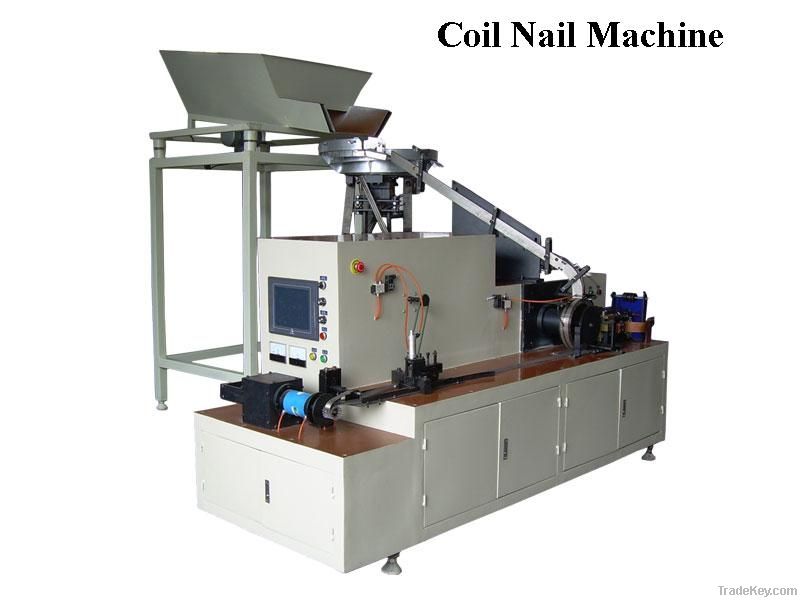 coil nail making machine
