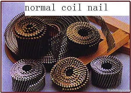 coil nail  machine