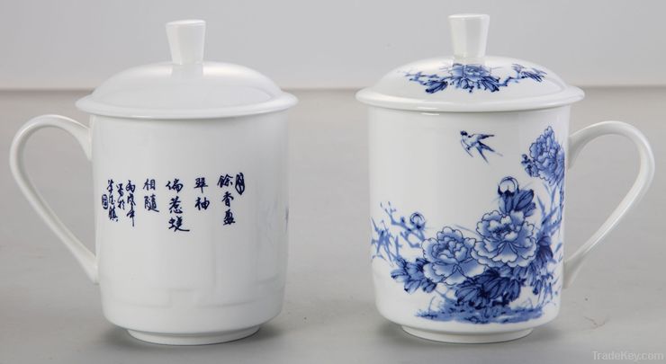 Jingdezhen Ceramic Bone-china Tea Cup