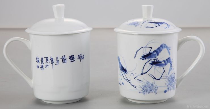 JingDezhen Ceramic bone-china tea cup