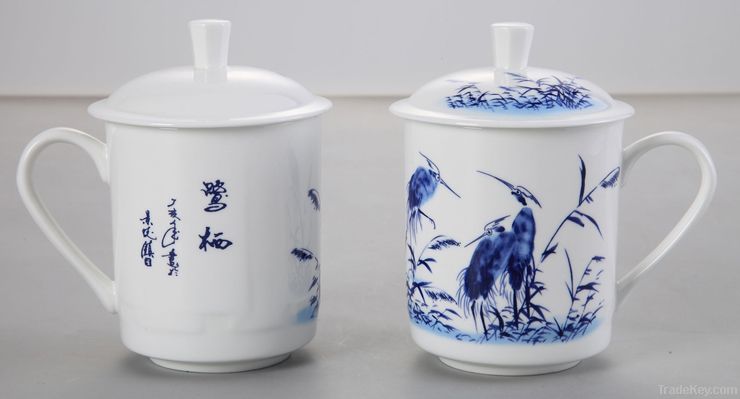 Jingdezhen Ceramic Bone-china Tea Cup