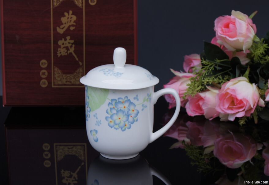 Jingdezhen Ceramic Bone-china Tea Cup