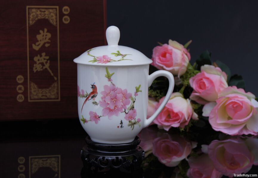 Jingdezhen Ceramic Bone-china Tea Cup