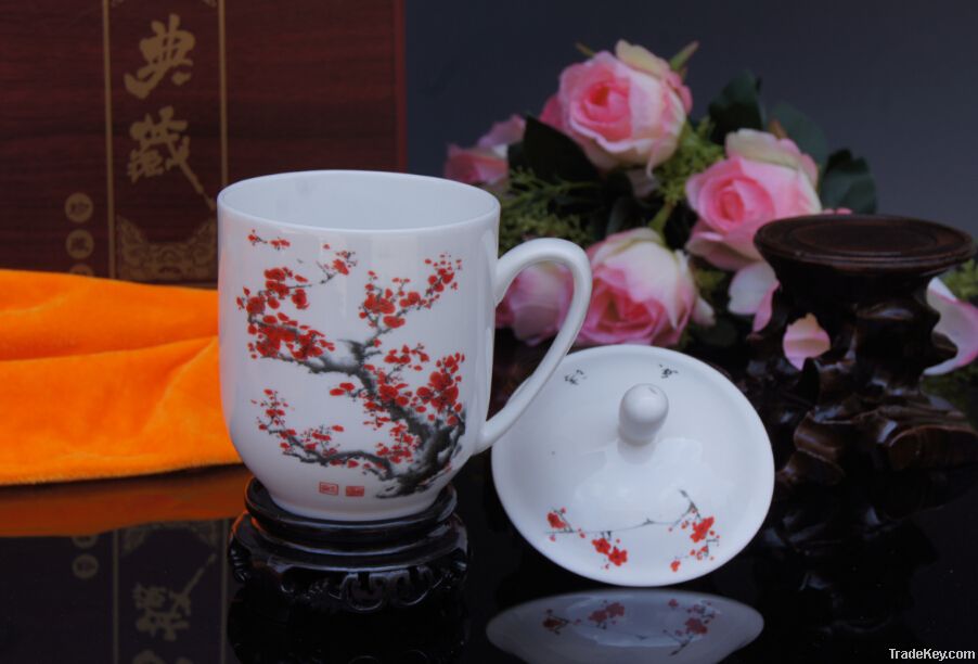 Jingdezhen Ceramic Bone-china Tea Cup