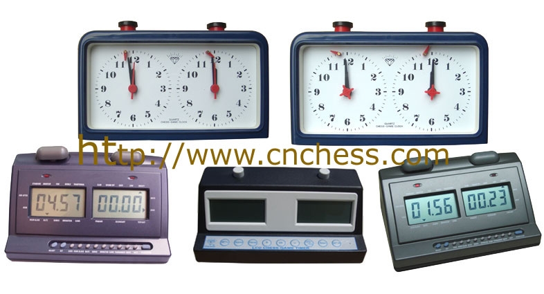 chess clock and chess timer