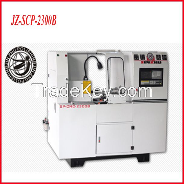 CNC metal cookware spinning machine