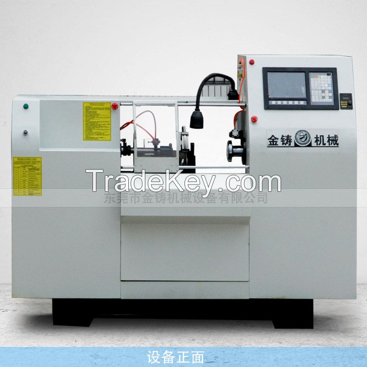 CNC lamp cover spinning machine for led light