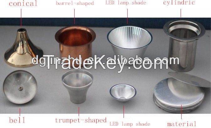 CNC metal spinning machine for lampshade