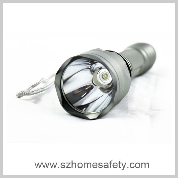 High quality rechargeable led flashlight made in Shenzhen