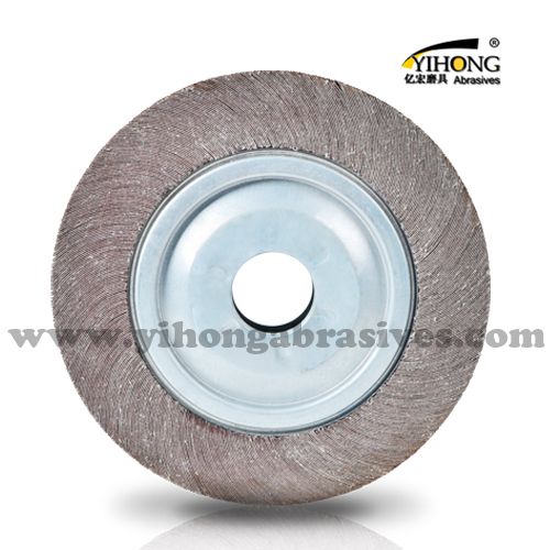 Abrasive wheels for polishing
