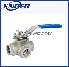 Four-way valve