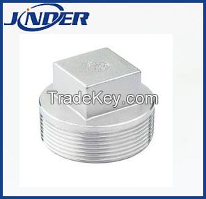 Stainless steel square plug