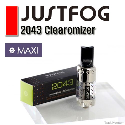 New 2043 Clearomizer JUSTFOG wholesale 2043 Clearomizer JusTfog