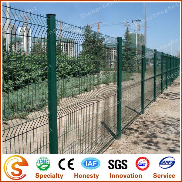 Decorative flower PVC coated garden fence (Guangzhou factory)