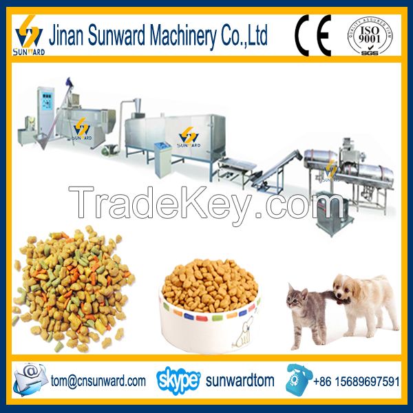 Good quality dog food processing line with CE