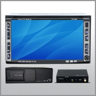 Sell Car DVD Player with SD Card Slot, USB, Bluetooth, GPS Func