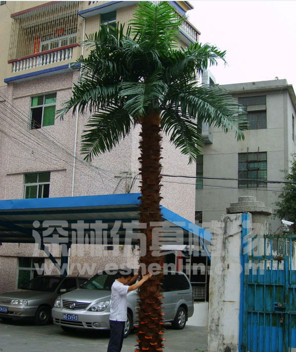 Artificial  silver jujube palm tree