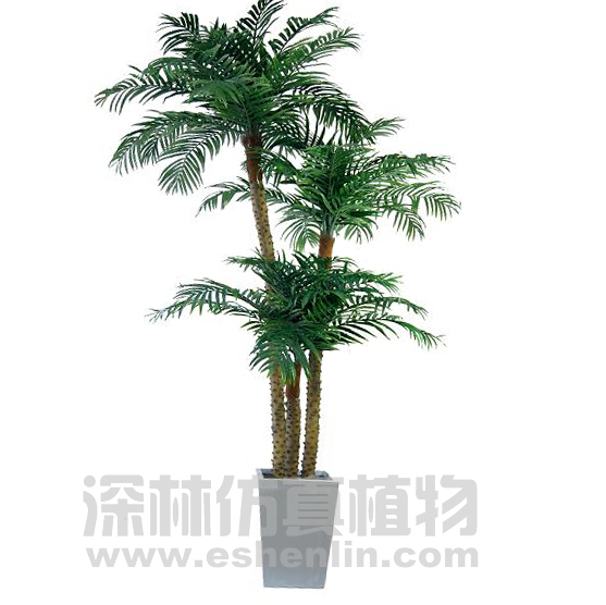 Artificial  silver jujube palm tree