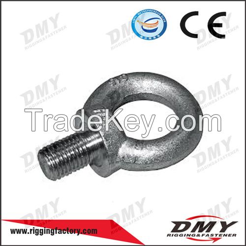 CARBON STEEL DROP FORGED DIN580 EYE BOLT