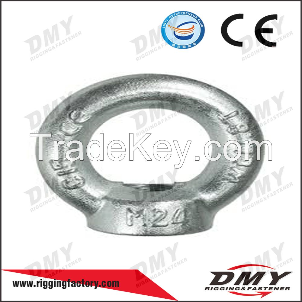 C15LIFTING DROP FORGED CARBON STEEL DIN582 EYE NUT