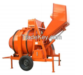 JZR Series Diesel Concrete Mixer 