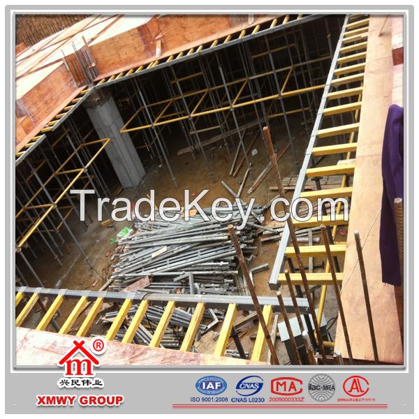 reusable and stable and dimension adjustable steel  scaffolding falsework