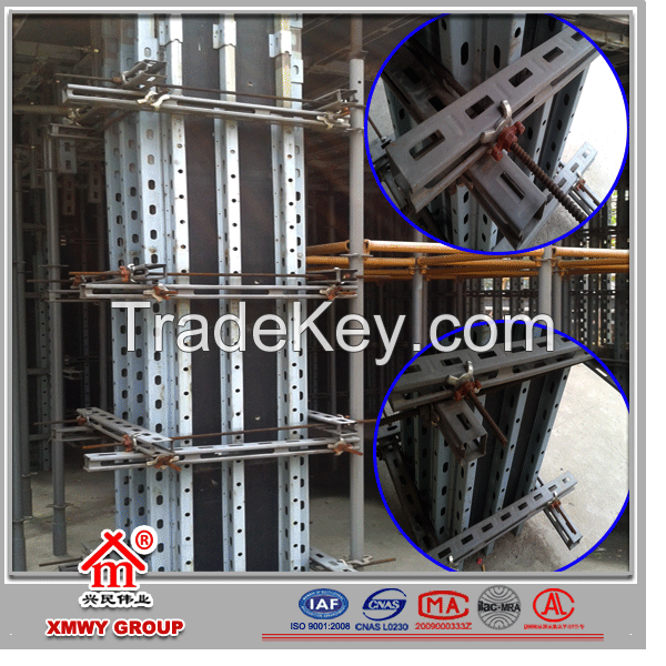 cold olled steel high qualiuty sacffolding shear wall fromwork