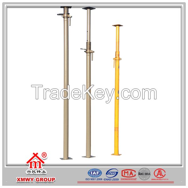 high quality and practical to use telescopic post