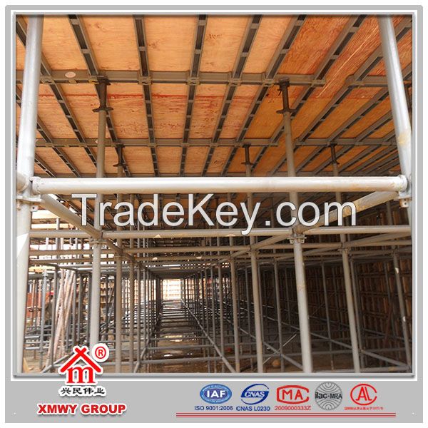 lower price and higher quality metal scaffolding formwork
