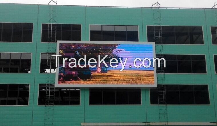 Meiyad outdoor P16 full color advertising led display screen