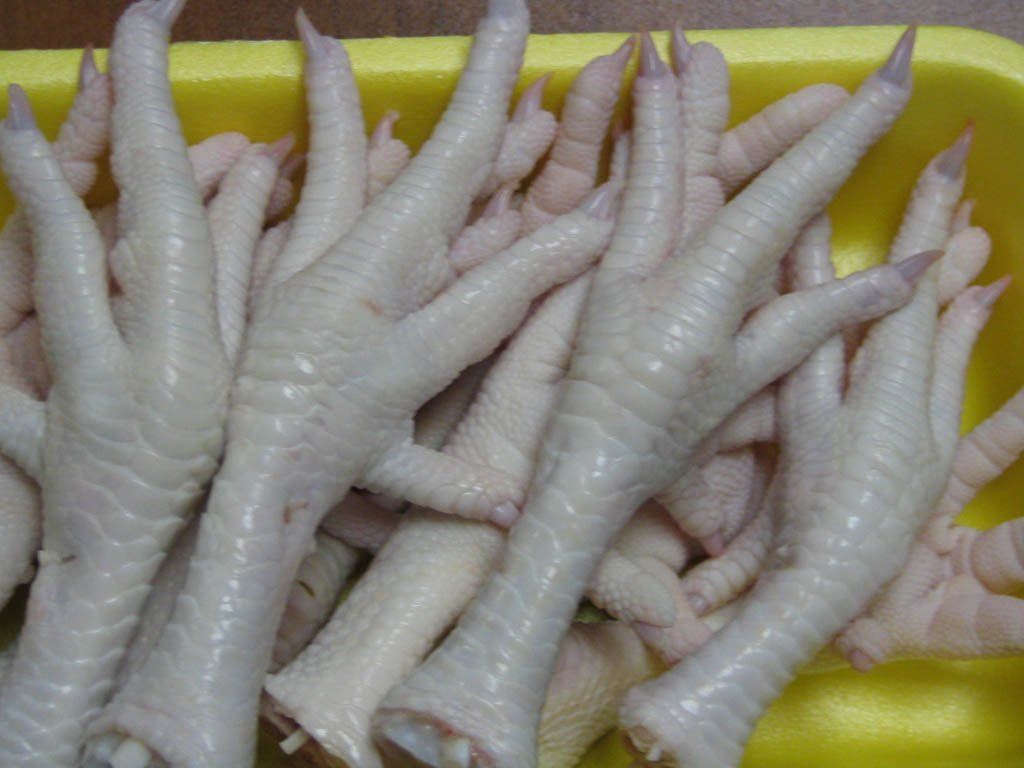 BEST QUALITY HALAL FROZEN CHICKEN FEET AND PAWS FOR SALE
