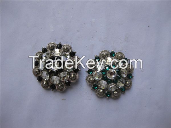 Rhinestone Conchos