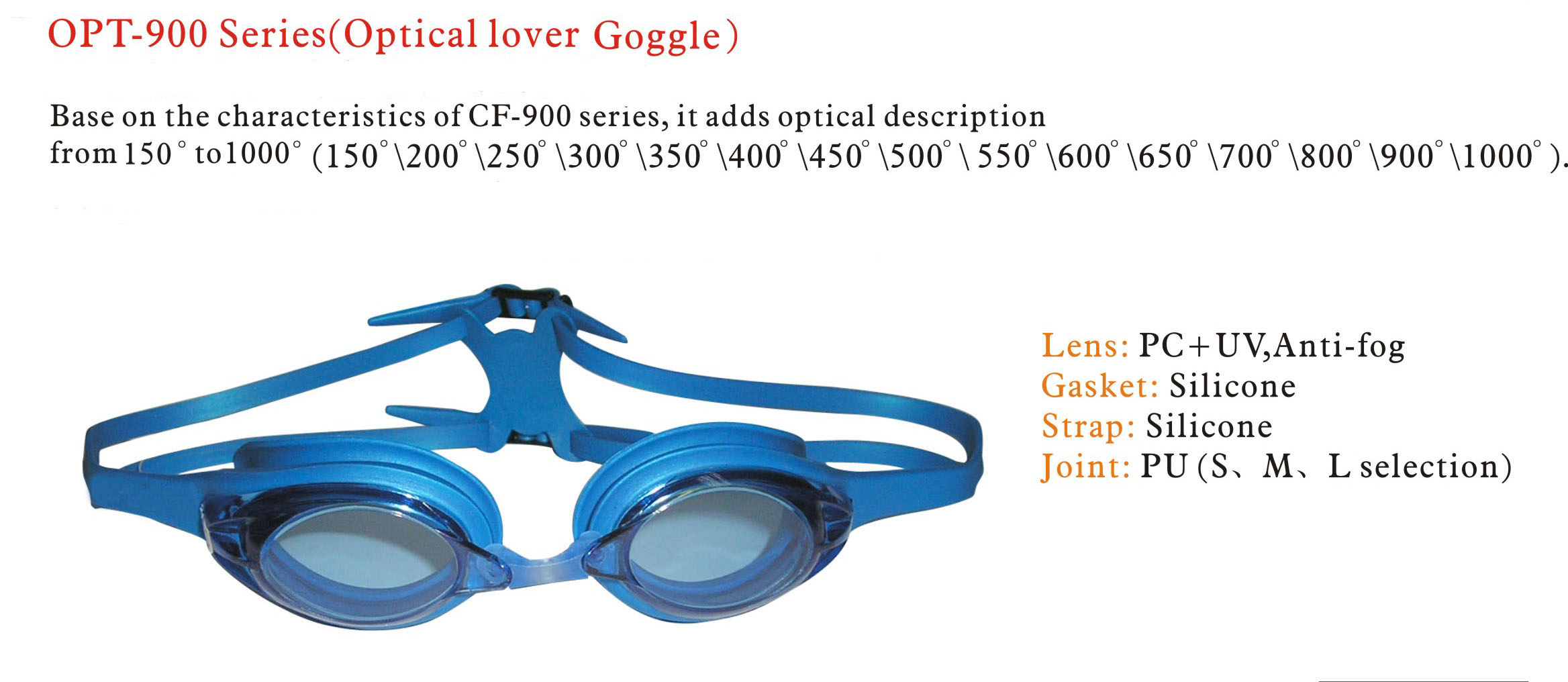 Optical lover Goggle