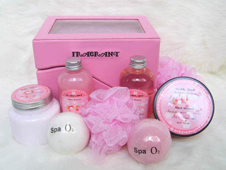 Bath gift set