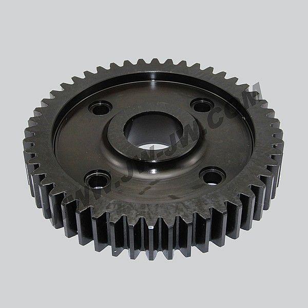 low price textile machinery spare parts/Globoid wheel Z=48