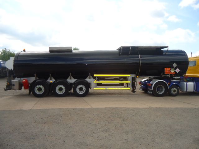 Clayton Bitumen Tanker