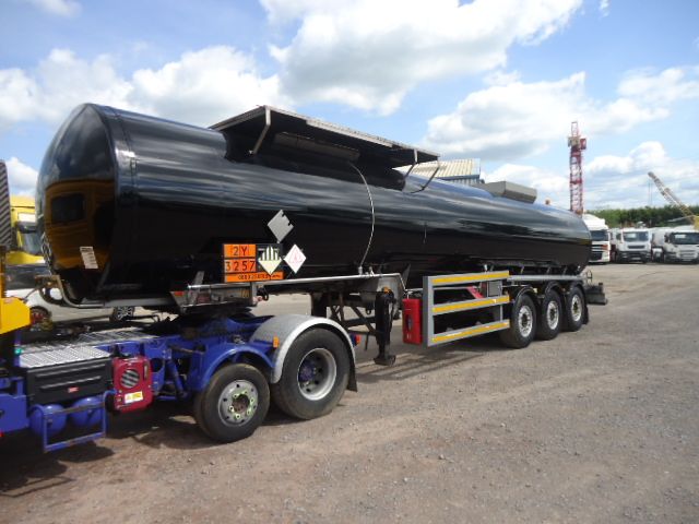 Clayton Bitumen Tanker