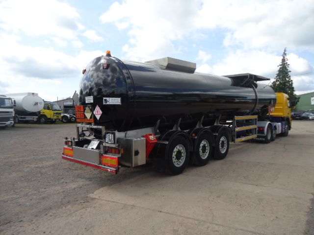 Clayton Bitumen Tanker By Compton Tankers Ltd