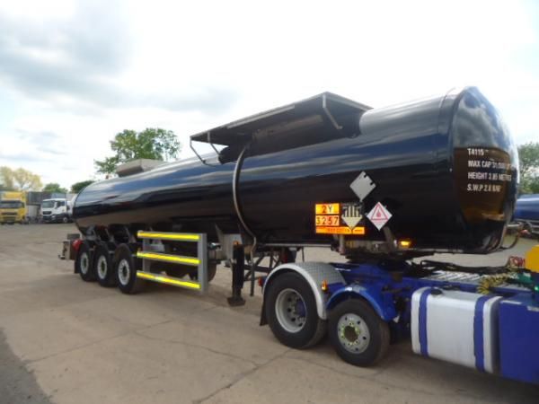 Stainless Bitumen Tanker Clayton 31000 Ltr 