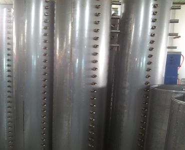 High pressure solar water heater manufacture in China