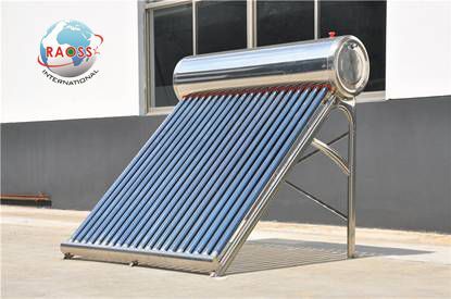 High pressure solar water heater manufacture in China