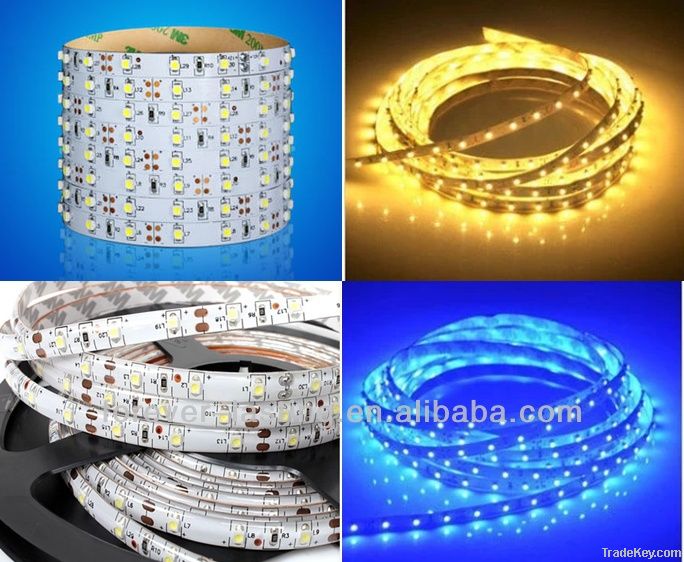 DC12 24 110 240V SMD 3528 5050 5630 5720 RGB LED Flexible Strip