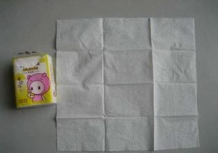 Mini handkerchief machine