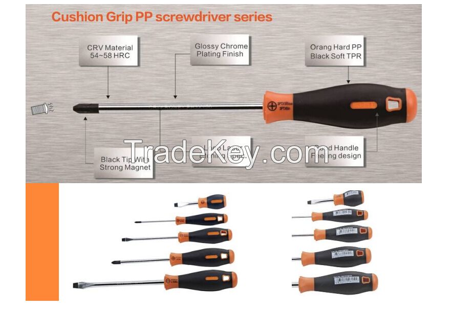 Cushion Grip Screwdriver series